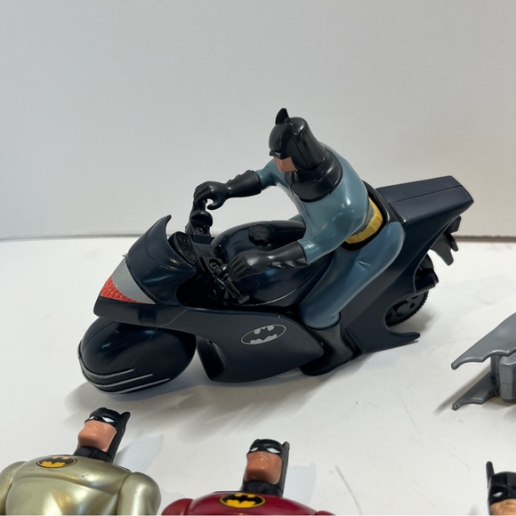 VTG 1990-1993 Batman Action Figure Lot The Animated Series Catwoman Scarecrow - Picture 13 of 13